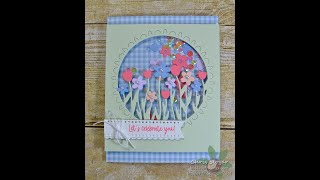Sending Flowers Dies
Create a fabulous shaker card with the Sending Flowers Dies - or use the flower elements on a simpler card. Either way, this die set is so fun! Sending Flowers Dies