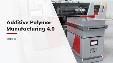 The future of additive polymer manufacturing 4.0 | VX1000 HSS