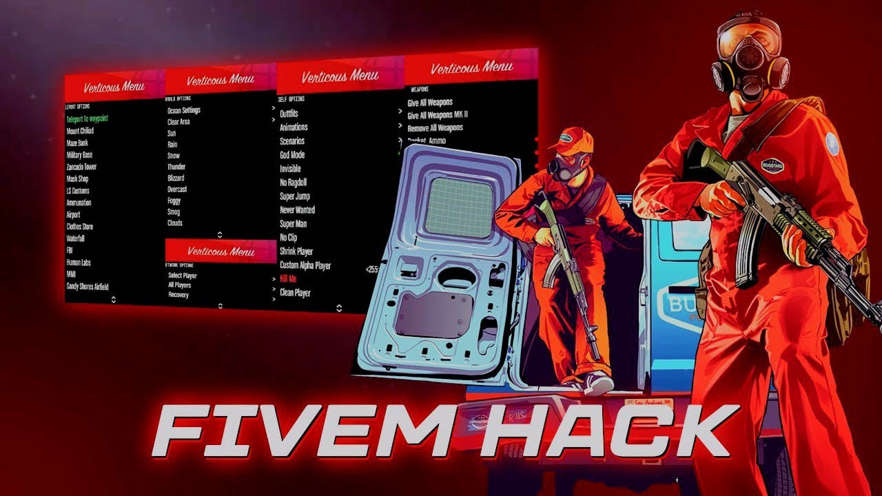 Hack Menu Picture FREE FIVEM HACK MENU 2025 GTA V | BEST FIVEM MOD MENU GTA 5 | FIVEM ...