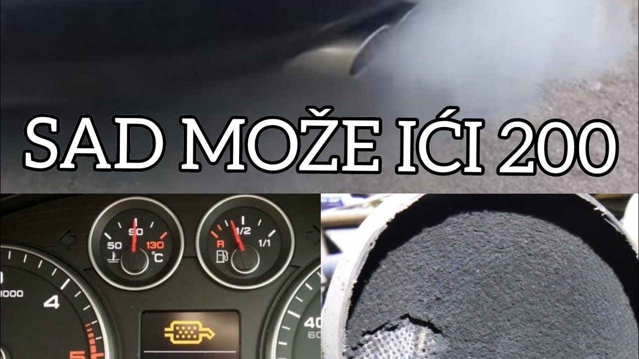 JEFTINO I DUGOTRAJNO RIJEŠENJE DPF FILTER ( CHEAP AND LONG-TERM Solution OF DPF FILTER )