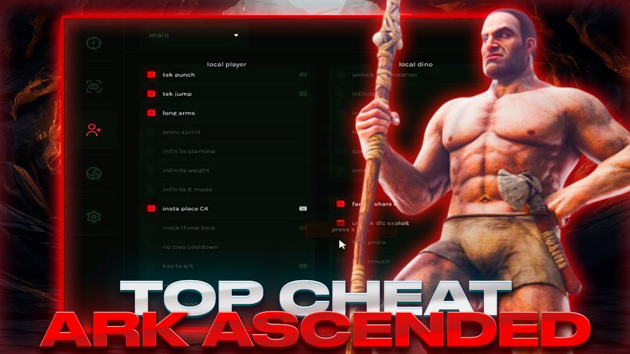 ^^Undetected^^ Ark Ascended - TOP Cheat Menu | Best Hack For ARK | Many Functions | FREE Download