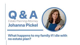 Dying Without a Plan