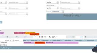 Asignación de Turnos de forma manual en Falcon Cloud screenshot 3