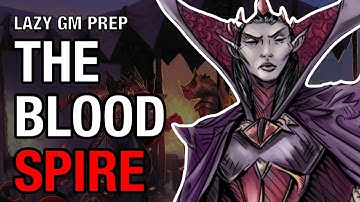 The Blood Spire – Dragon Empire Prep Session 43