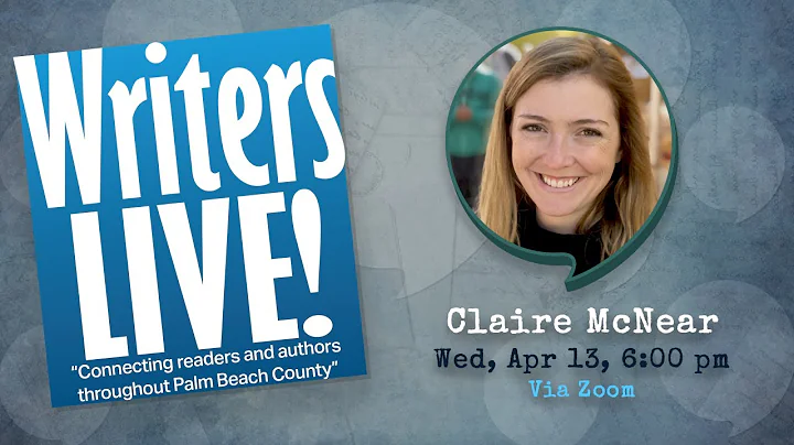 Writers LIVE! Presents: Claire McNear