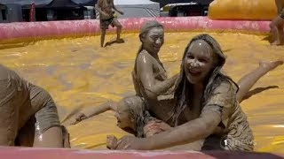 Rotorua's controversial mud festival kicks off