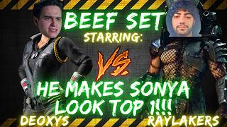 BEEF SET ft. Deoxys vs Raylakers | HE MAKES SONYA LOOK TOP 1!!! 🎤👀🔥😱