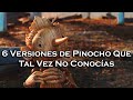 | 6 Versiones Extrañas de Pinocho Que Deberías Conocer |