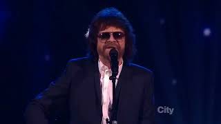Miniatura de vídeo de "Jeff Lynne "Something" Beatles cover"
