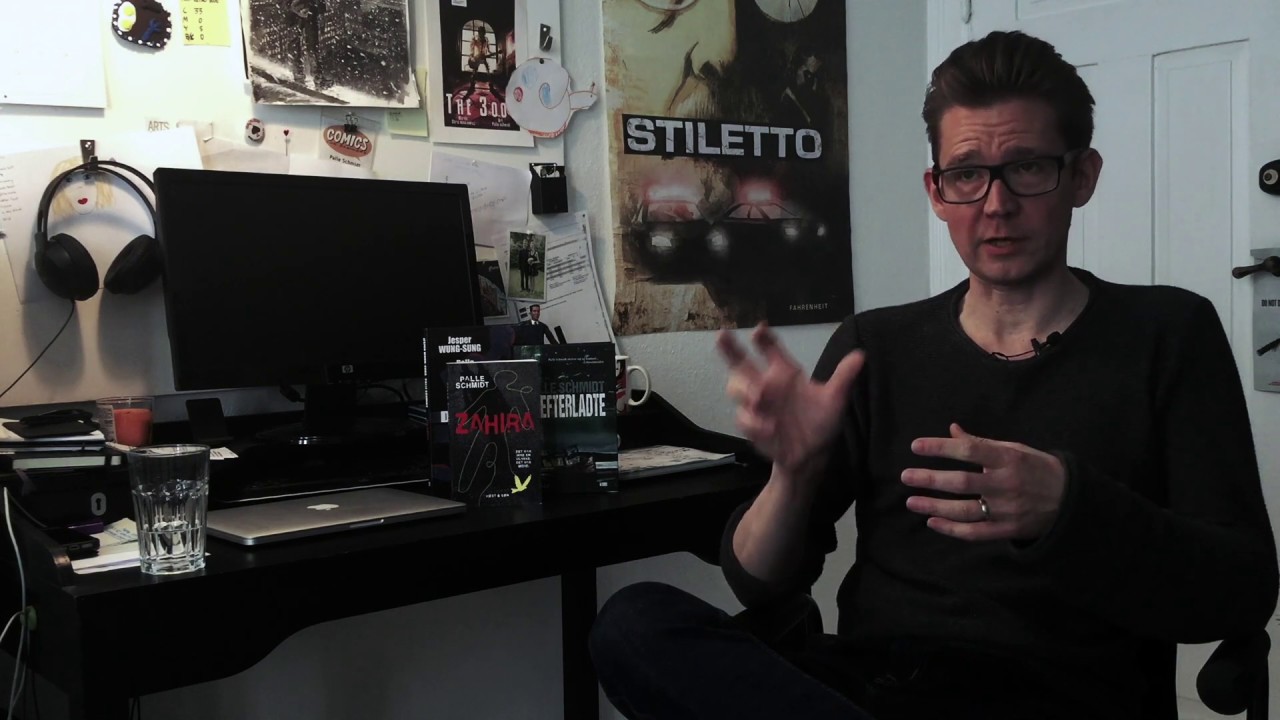 "Det minder meget om at lave film", interview med Palle Schmidt, forfatter & tegneserieskaber.