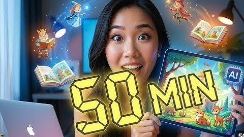 I Found an AI That Makes 50-Minute Cartoons! 😱