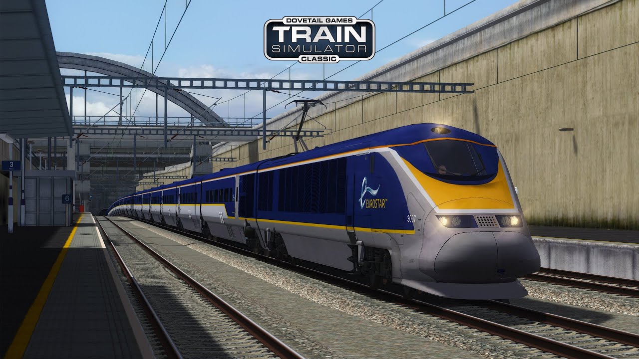 Train Simulator Classic : TMST e300 Ebbsfleet Intl - London St Pancras
