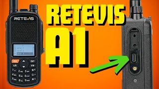 The All New Retevis A1 by Temporarily Offline Ham Radio 2,672 views 4 weeks ago 15 minutes