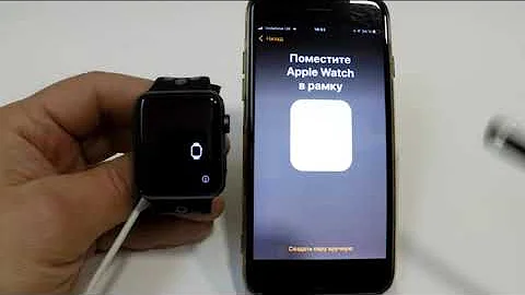 Как связать Apple Watch с новым айфоном