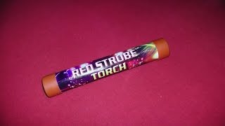 Red Strobe Torch/Triplex