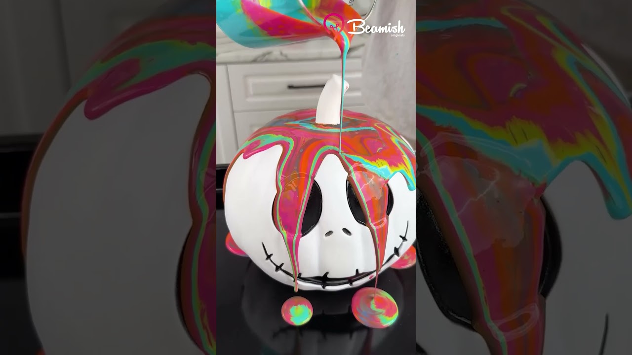 Satisfying Halloween Pumpkin Pouring 🎃 
