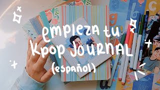 ¿Cómo empezar un Kpop Journal?❤☺/Nicole Hdez