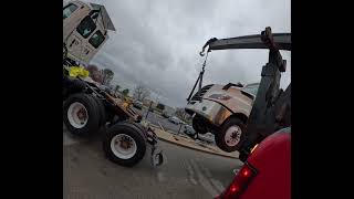 Lifting some freight shakers #towing #trucking #towingandrecovery #heavyequipment #wrecker by McKays Wrecker service 1,875 views 1 month ago 25 minutes