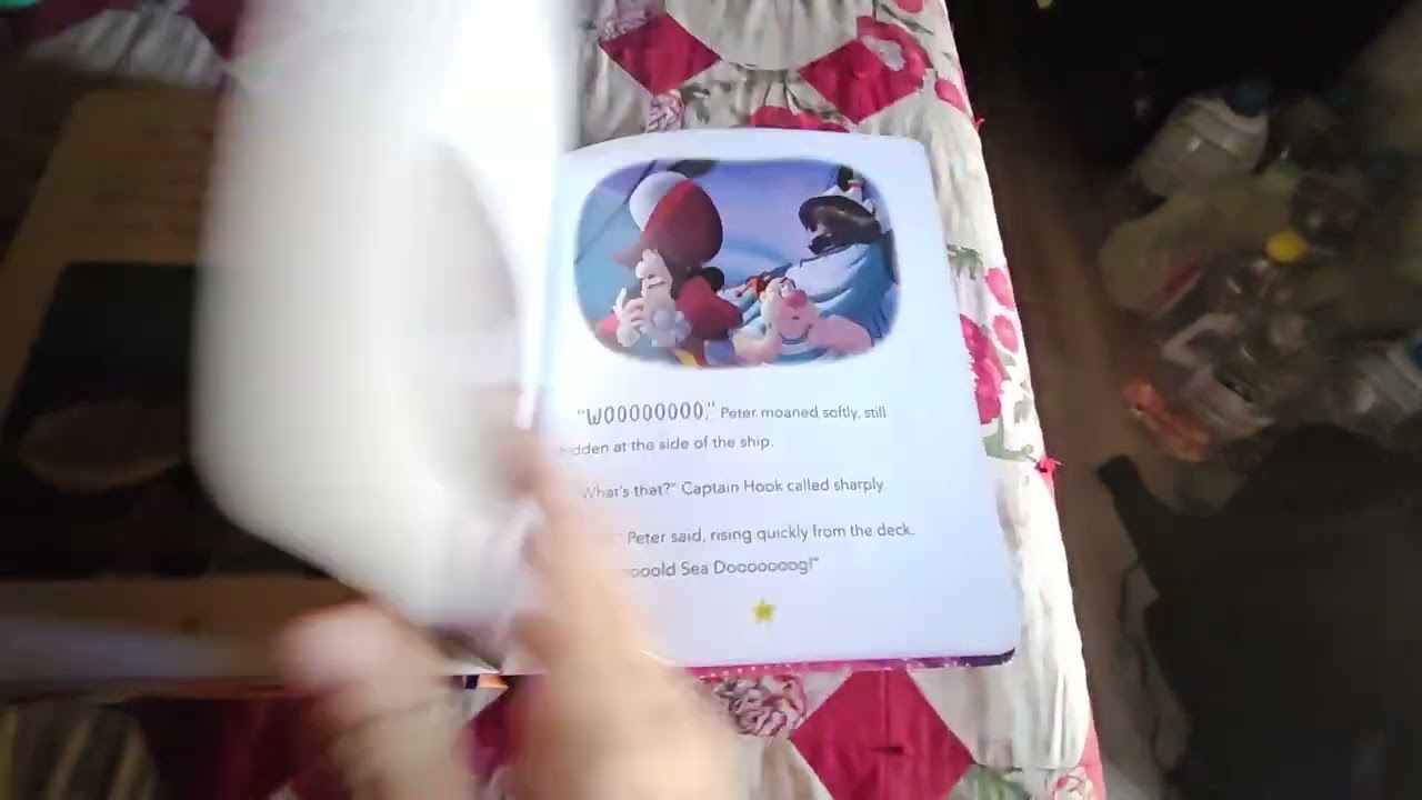 Disney's  Peter Pan, A Trick for Hook