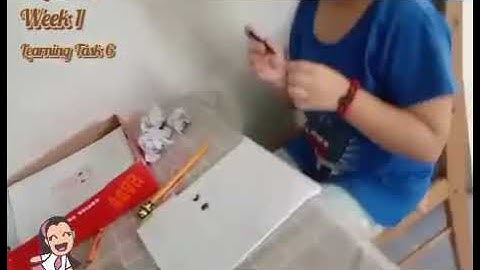 English 2 Week 1 Learning Task 6