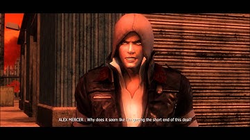 Prototype - Story Cutscenes part 3 of 3 Alex Pushes Against Everything