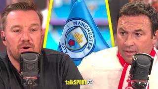 AN ABSOLUTE MESS! Jason Cundy & Jamie O'Hara give their REACTION to Man City's financial breaches