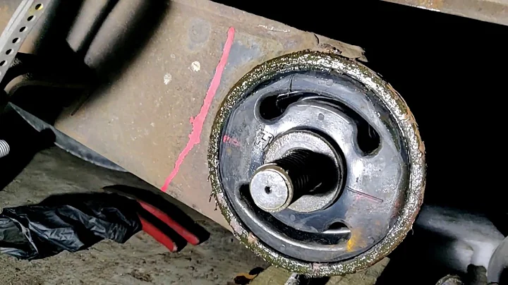 Hendrickson wide bushings replacement