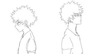 Patchwork Staccato [BNHA] Rough animatic