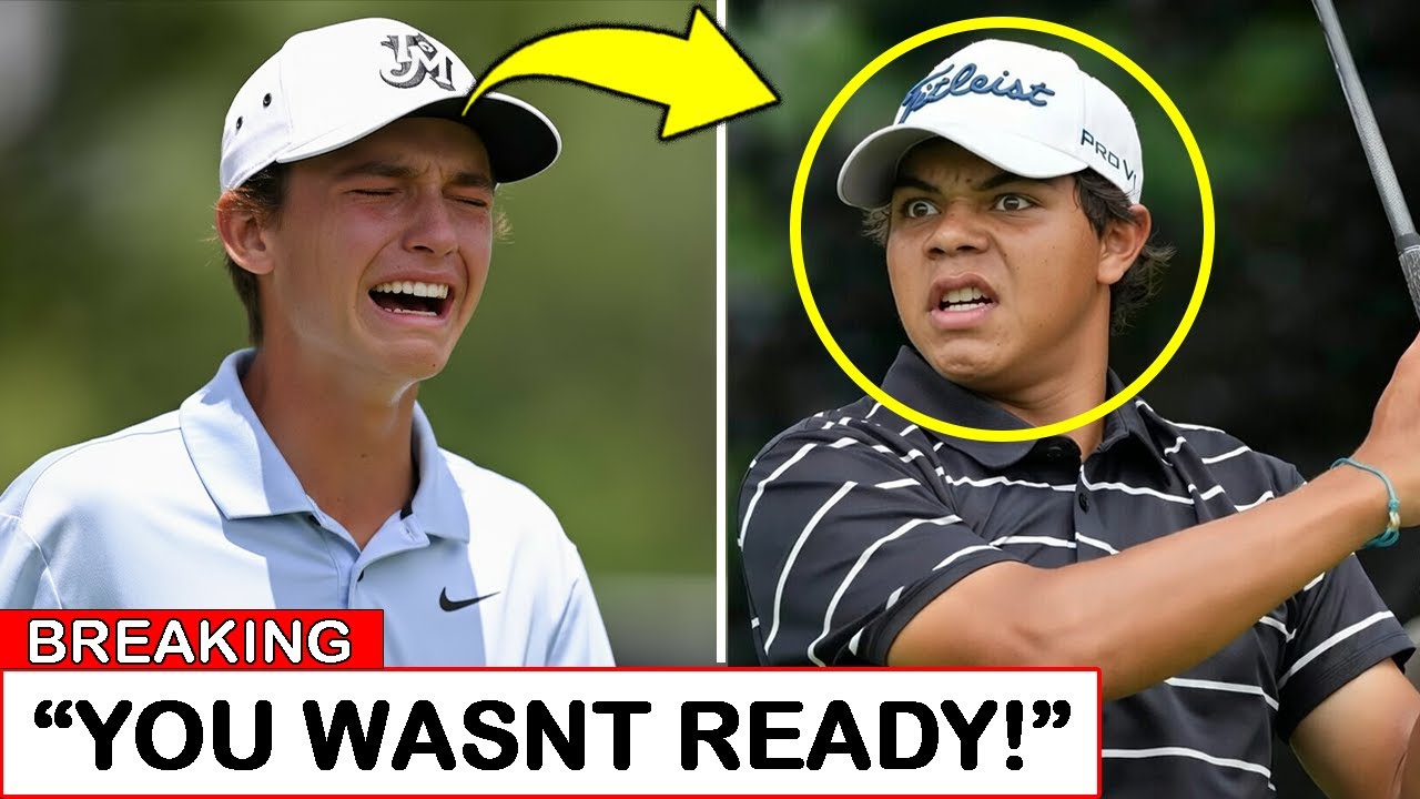 Charlie Woods vs Miles Russell: The SHOCKING Truth About Their Skills (You Won't Believe #4)