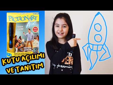 Pictionary Air Nasıl Oynanır? | Havaya Çiz, Ekranda Gör.