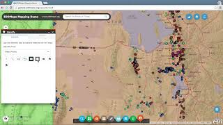 EDDMapS GIS - Using the Identify Tool - 2016