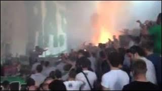 ULTRAS RAPID 25 YEARS CELEBRATION GATE 13 PANATHINAIKOS