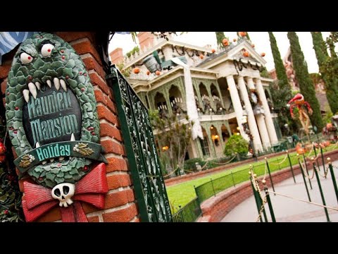 [2022] Haunted Mansion Holiday - Low Light POV - 4K60 FPS | Disneyland park, California