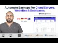 Disaster Recovery for WEBSITES - Automatic backups for your servers and databases