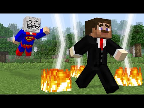 TROLL VS MINECRAFT #202