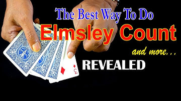 Best Magic Move Tutorial - Elmsley Count | Must learn if you want to do card tricks.