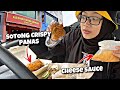 Berbaloi pulak dapat NASI LEMAK SOTONG CRISPY CHEESE lepas kecewa