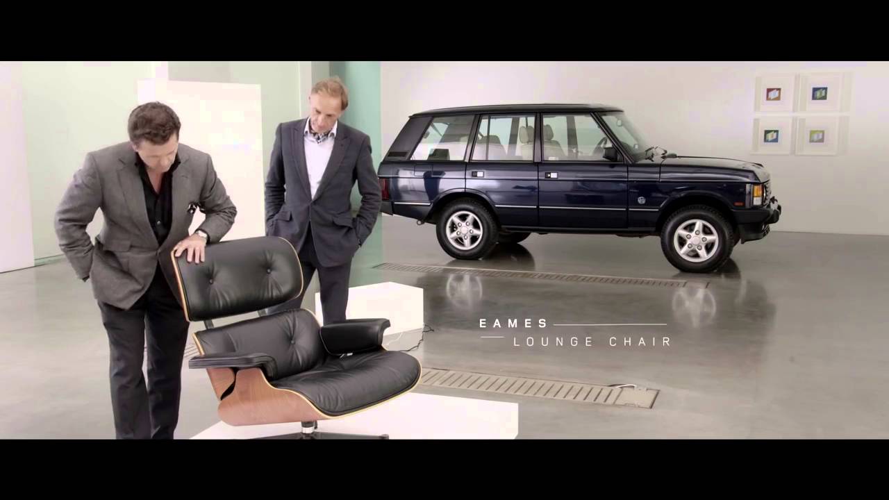 Land Rover Chief Creative Officer Gerry McGovern discusses the designs that influence Range Rover