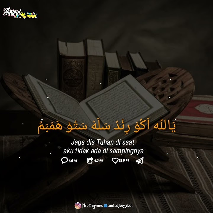 Story wa islami || ahmad ya habibi