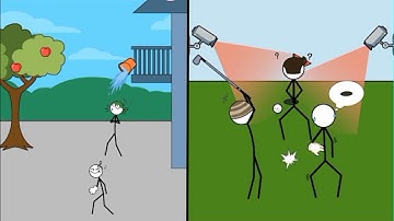 Thief Puzzle: (Level 251-260) Gameplay Walkthrough Solution - Funny Stickman Brain Puzzle Game