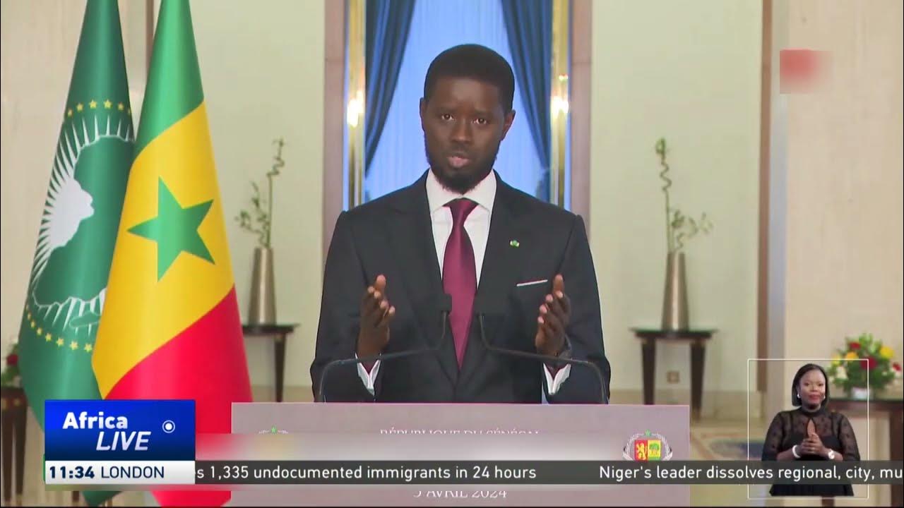 Senegal’s President Faye leads Independence Day celebrations in Dakar