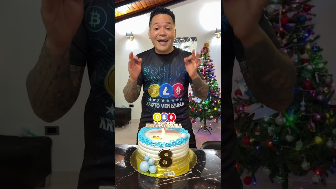8 Años de Kripto Venezuela. 🥂✨