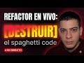 Del código spaghetti a Clean Architecture | Refactor en vivo de mi SaaS
