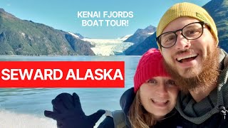 MUST DO IN SEWARD ALASKA: Kenai Fjords Whale Watching Tour Orcas, Seals, Puffins & more!