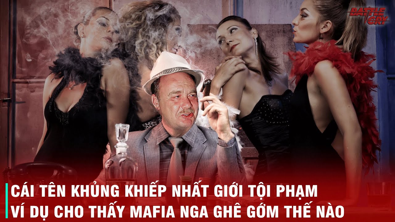 BUÔN LẬU VŨ KHÍ, KẺ BỊ SĂN LÙNG BỞI CẢ FBI VÀ CIA - BỐ GIÀ SEMION MOGILEVICH TRÙM CỦA CÁC ÔNG TRÙM