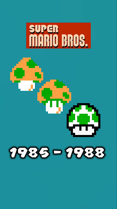 1UP Sounds in Mario Games (1983 — 2023)
