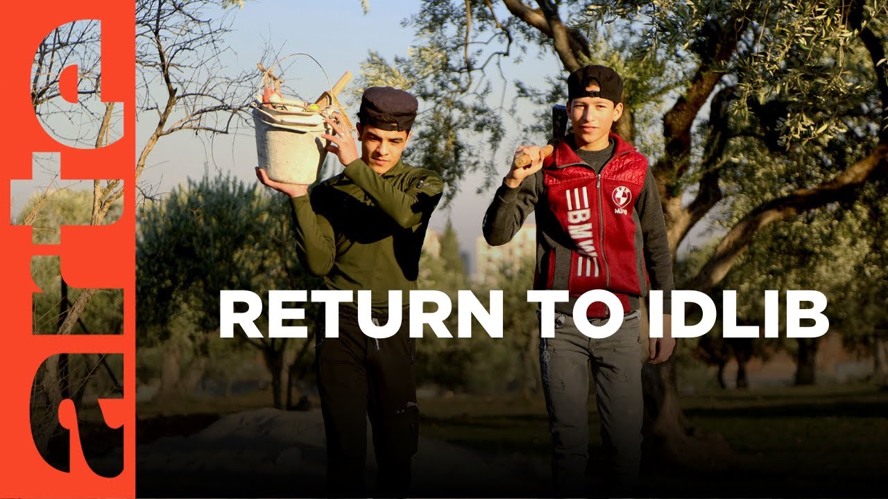 Syria: Growing Up in a War Zone | ARTE.tv Documentary