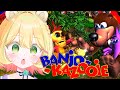 【BANJO-KAZOOIE】54 year old solves puzzles for children