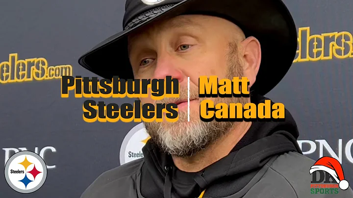 Matt Canada on George Pickens