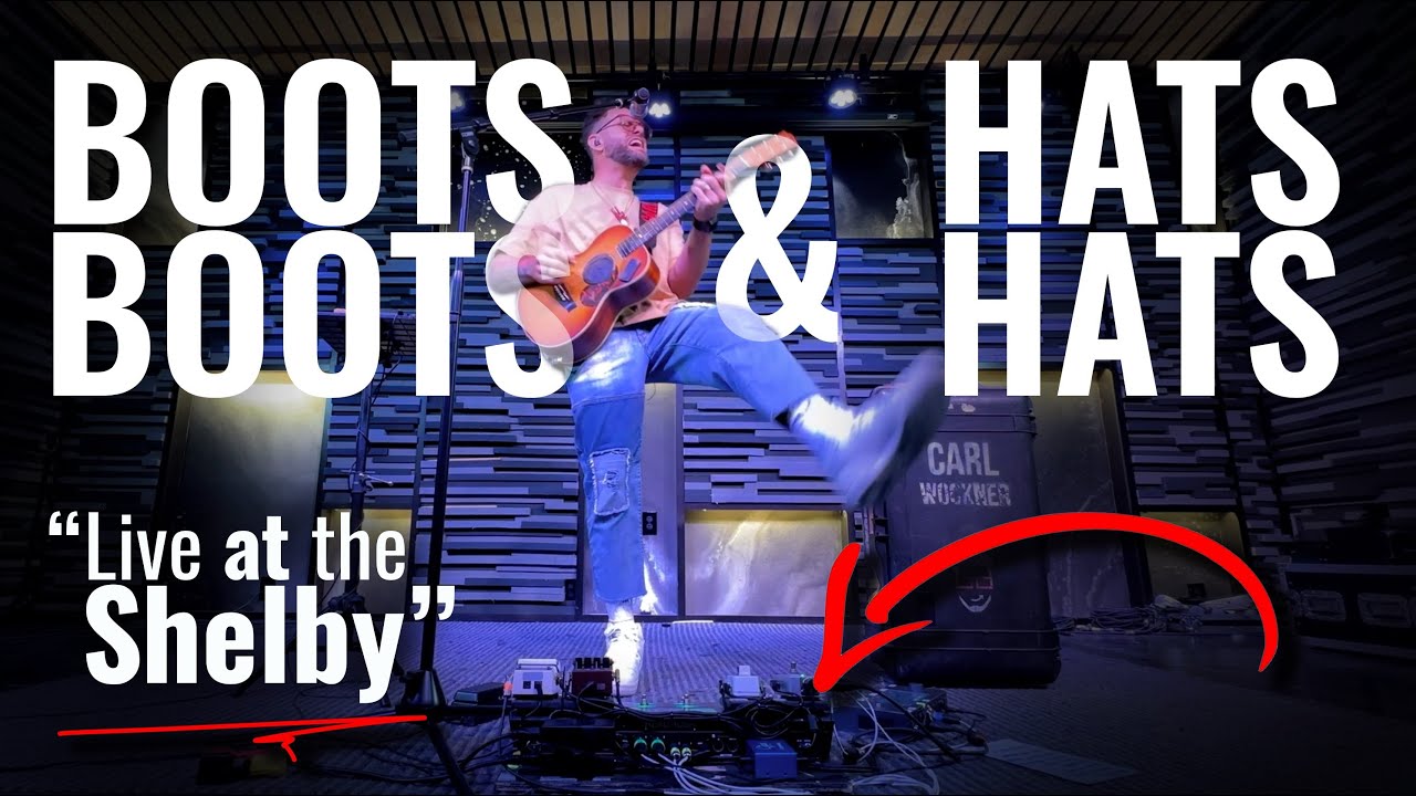 Obejrzyj Boots and Hats and Boots and Hats  by Carl Wockner | Live at the Shelby (Official) w YouTube Obejrzyj Boots and Hats and Boots and Hats  by Carl Wockner | Live at the Shelby (Official) w YouTube